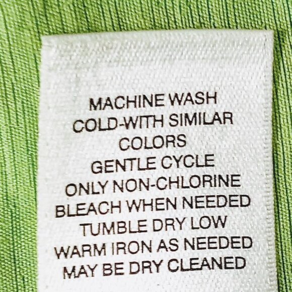 Chico's Lime Green Lightweight Jacket NWOT - Picture 6 of 6